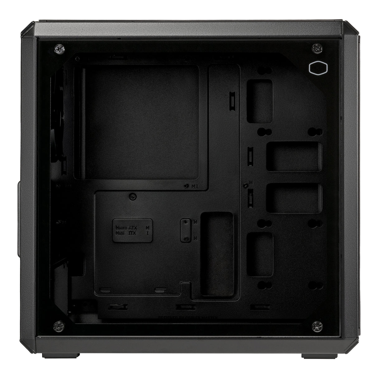 EAN 4719512140369 - Cooler Master Q300L V2 Mini Tower Negro, Transparente imagen 4