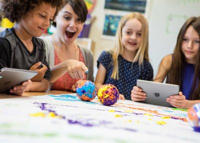 Sphero Funda Nubby Azul