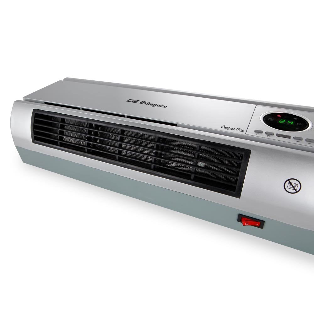 EAN 8436044538803 - Orbegozo SP 6500 Interior Acero inoxidable 2000 W Ventilador eléctrico imagen 3