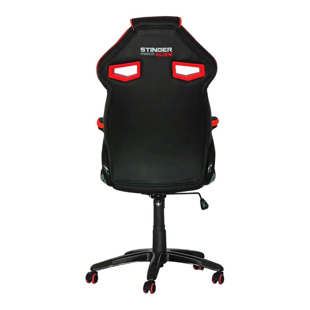 EAN 8435089029444 - Woxter Stinger Station Alien Silla para videojuegos de PC Asiento acolchado Negro, Rojo imagen 5