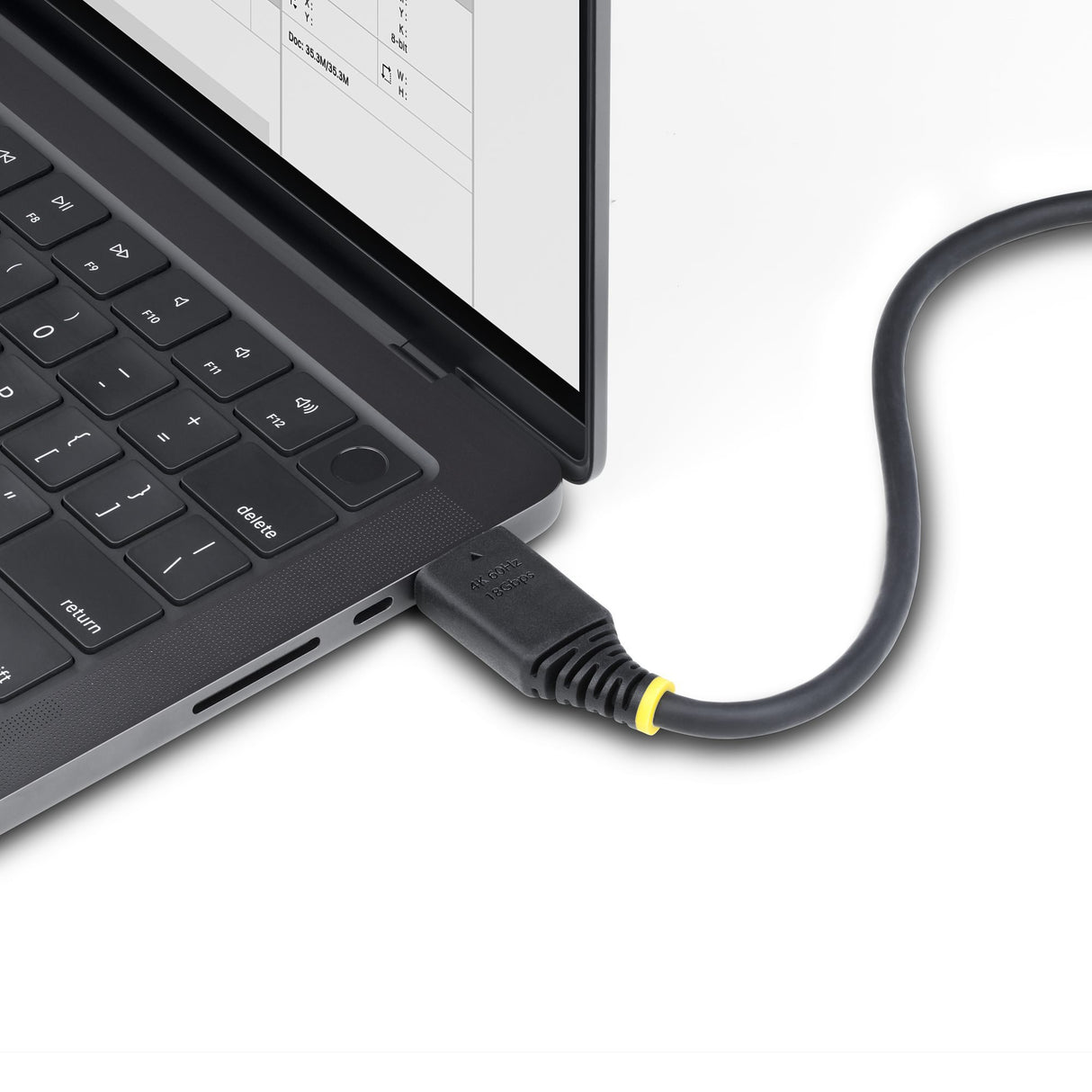 EAN 0065030910453 - StarTech.com HDMI2-CABLE-4K60-30C cable HDMI HDMI tipo A (Estándar) Negro imagen 6