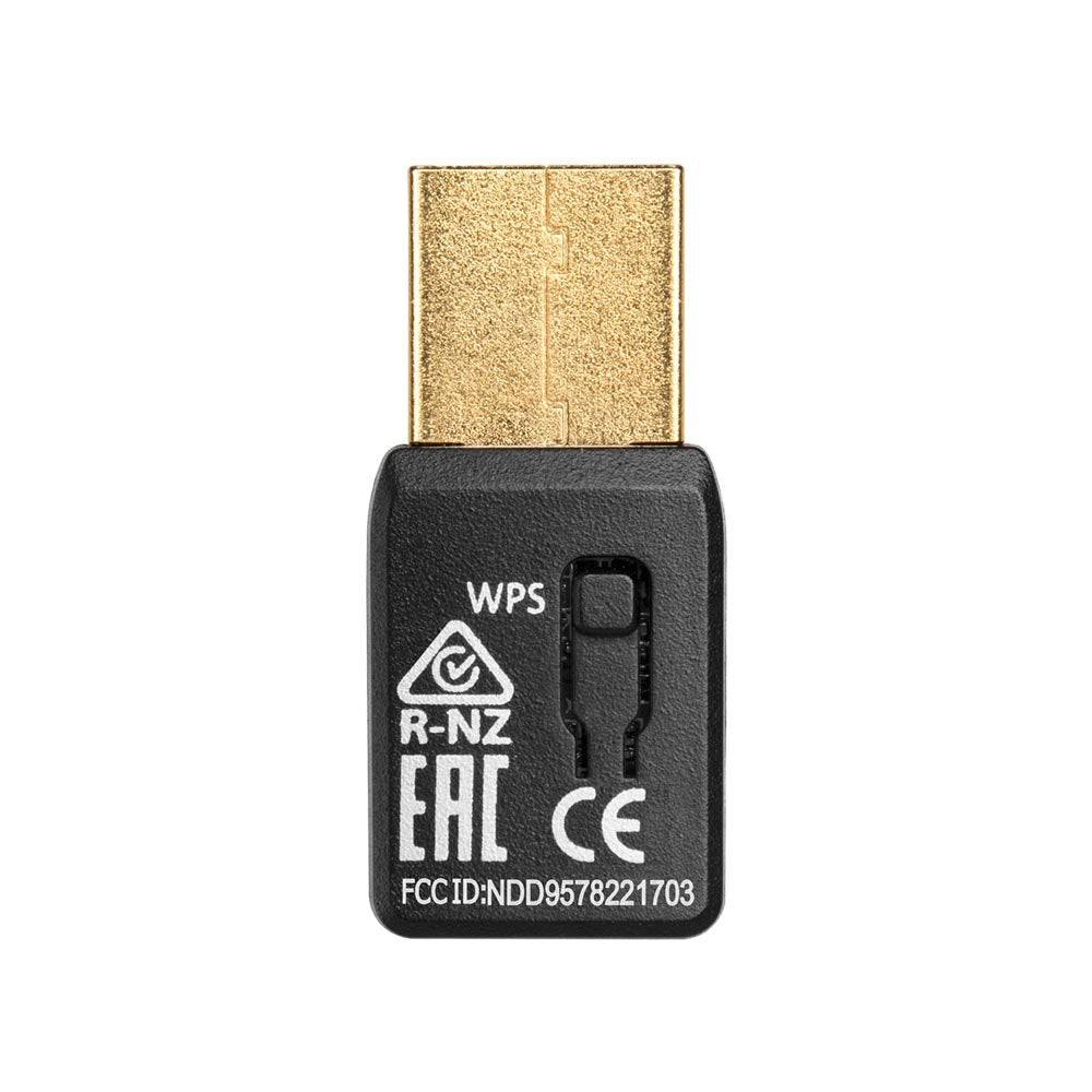 Edimax Ew-7822utc Tarjeta Red Wifi Ac1200 Nano Usb