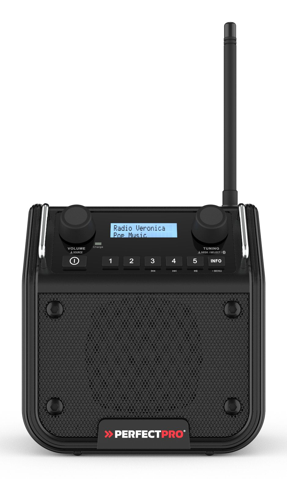 Radio Perfectpro Dabpro 18v Job Site