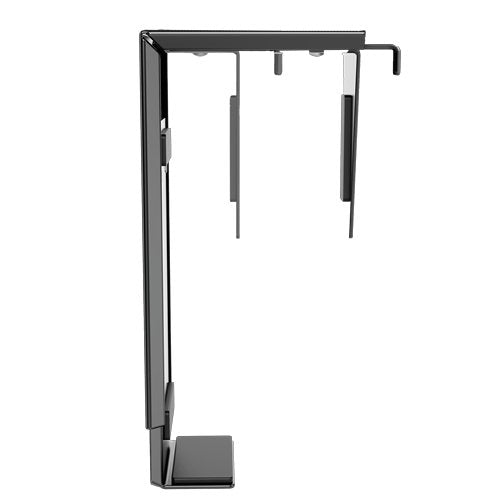 EAN 0043859805990 - Fellowes 100136875 soporte de CPU Soporte para instalación de CPU bajo mesa Negro imagen 4