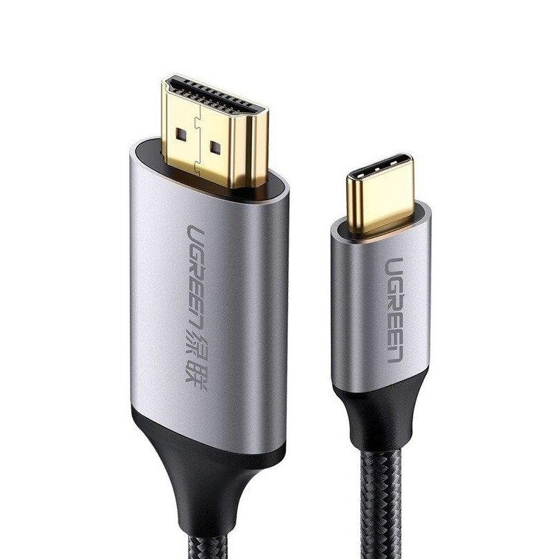 Ugreen Usb-C To Hdmi Male To Male Cable Aluminum Shell 1.5m