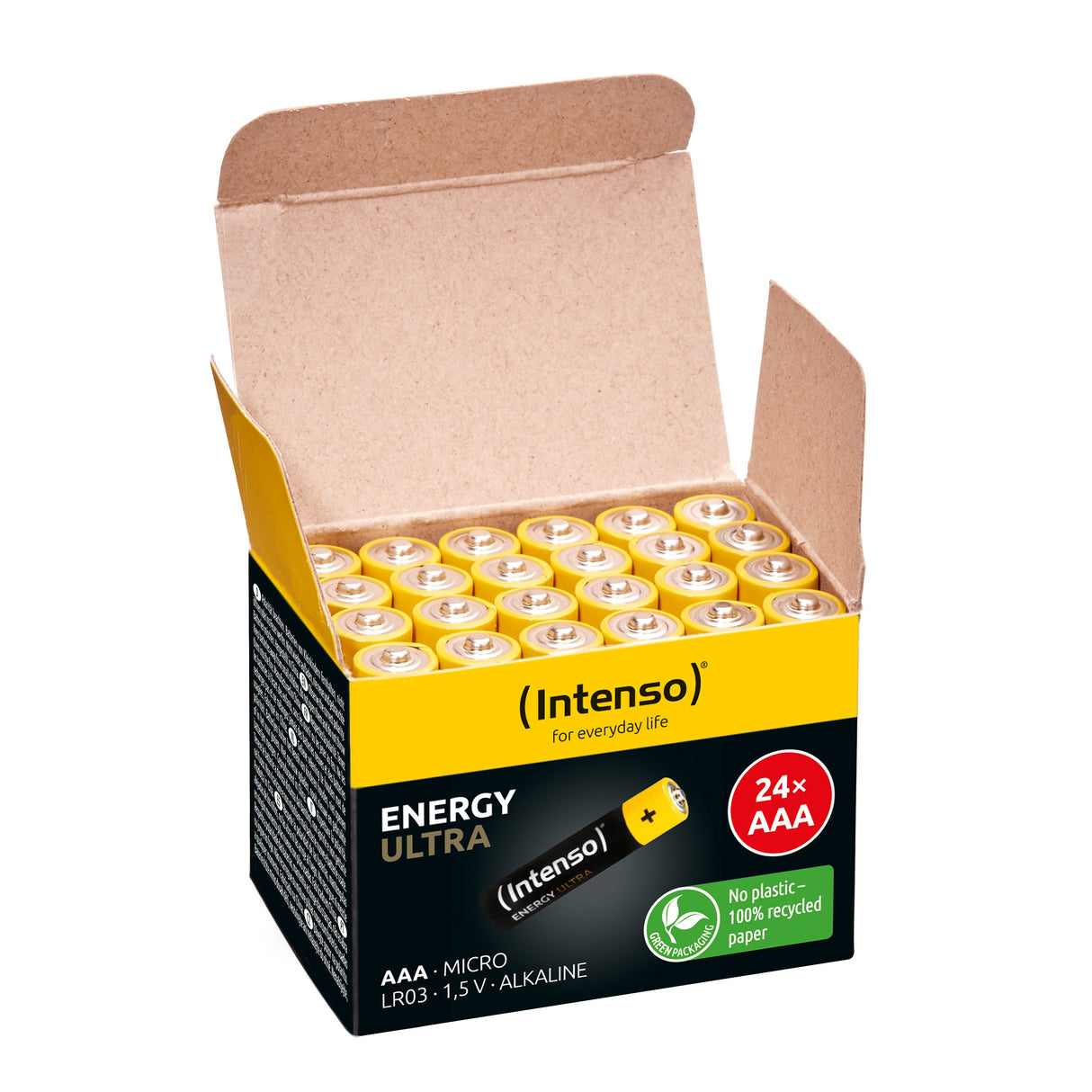 EAN 4034303027323 - Intenso 7501814 pila doméstica Batería de un solo uso AAA Alcalino imagen 4