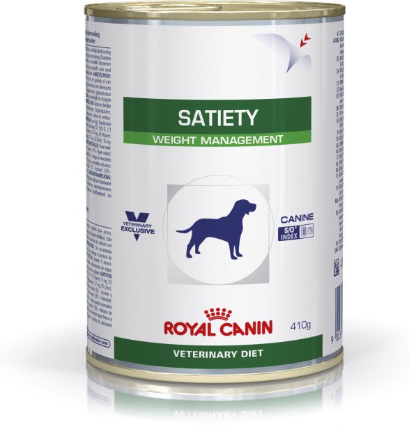 Royal Canin Vet Satiety Weight Management Comida Húmeda Para Perros Paté 410 G