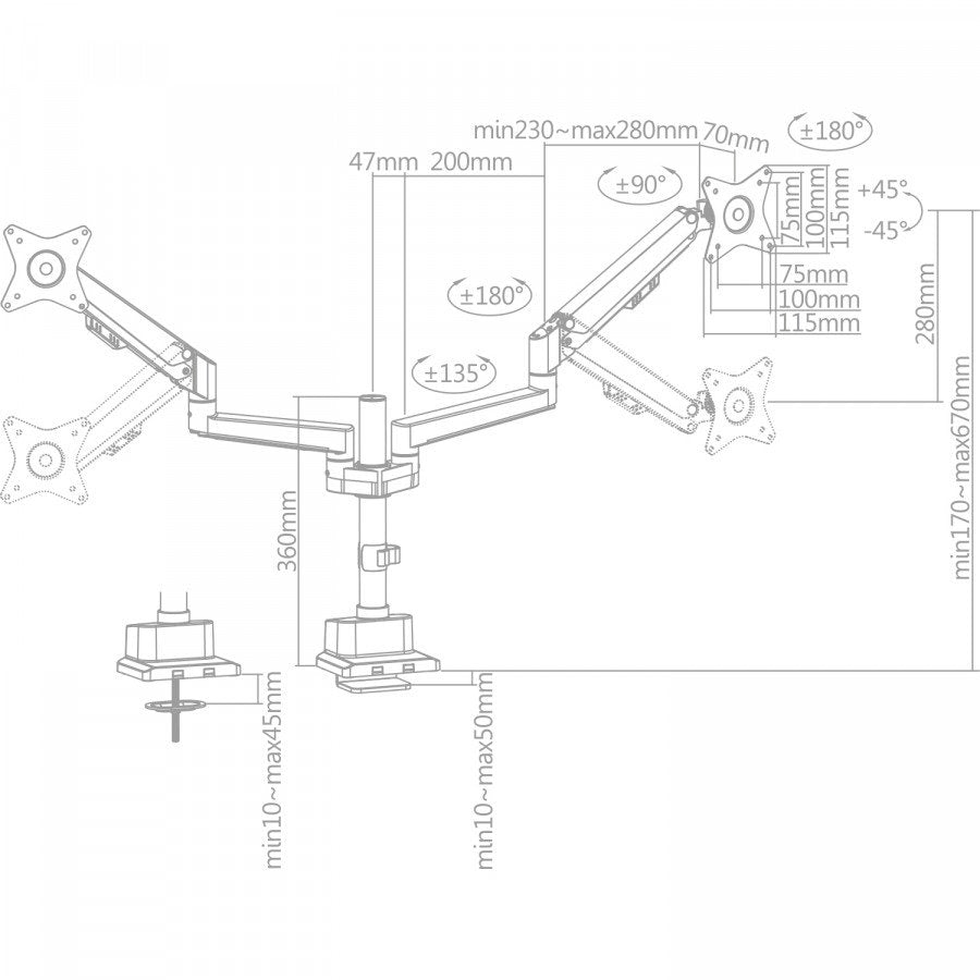 Mcl Support Desk Screen With