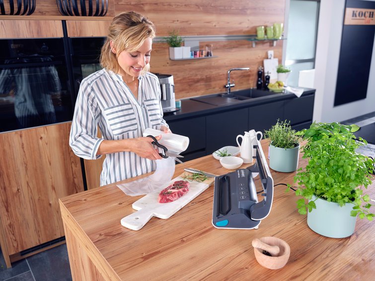 Leifheit 3235 Vakuumiergerät Vacu Power 300