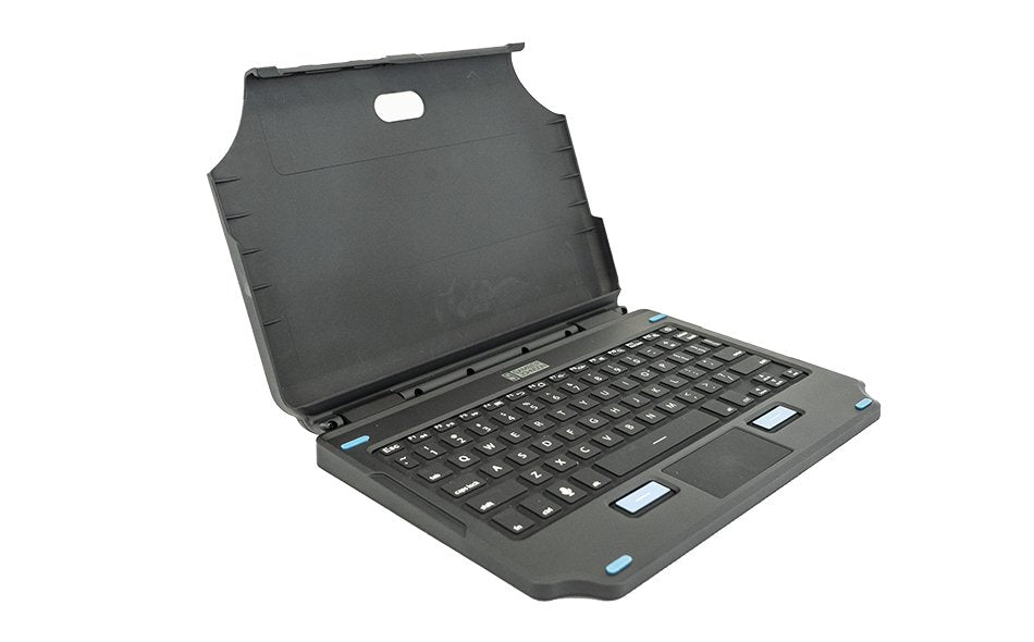 EAN 0703674565287 - Gamber-Johnson 7160-1869-01 teclado para móvil QWERTY Inglés del Reino Unido Pogo pin Negro imagen 1