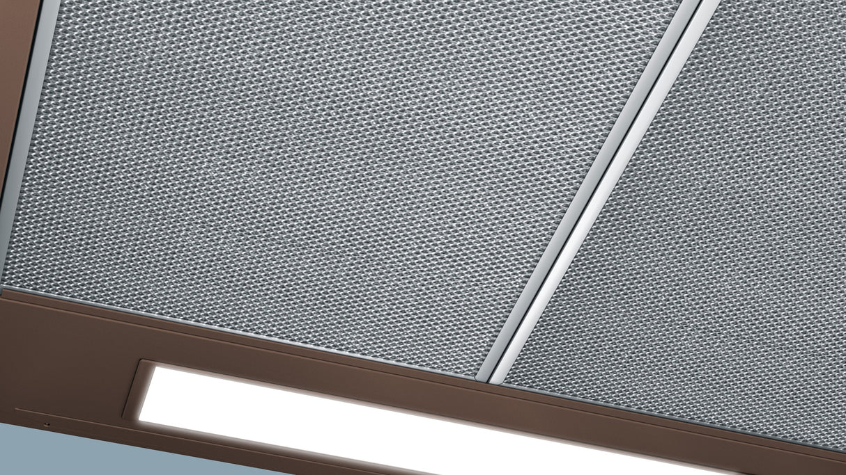 Siemens Lu63lcc40 Iq100, Extractor Hood Brown Lu63lcc40
