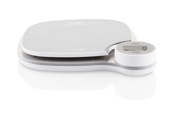 Báscula Eta Eta477090000 De Cocina Ecológica Máx 5 Kg Acero Inoxidable