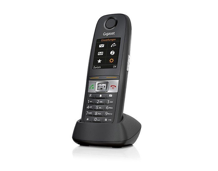 Gigaset E630hx Teléfono Dect/Analógico Gris Identificador De Llamadas