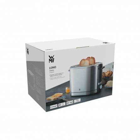 Wmf 0414130011 Bueno Pro Toaster Doppelschlitz Brötchenaufsatz
