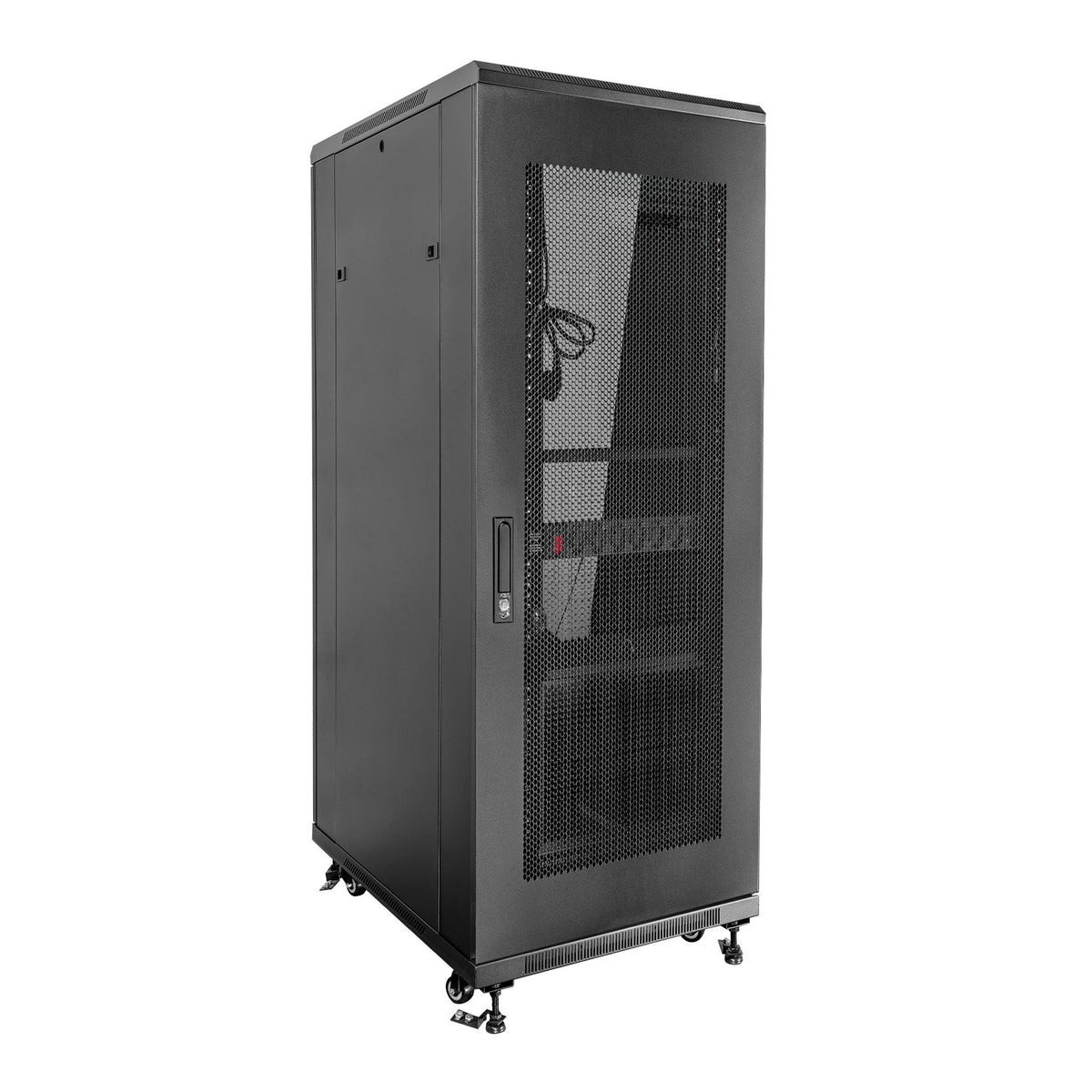 EAN 6940533543848 - aiten data AI6632 Rack o bastidor independiente Negro imagen 4