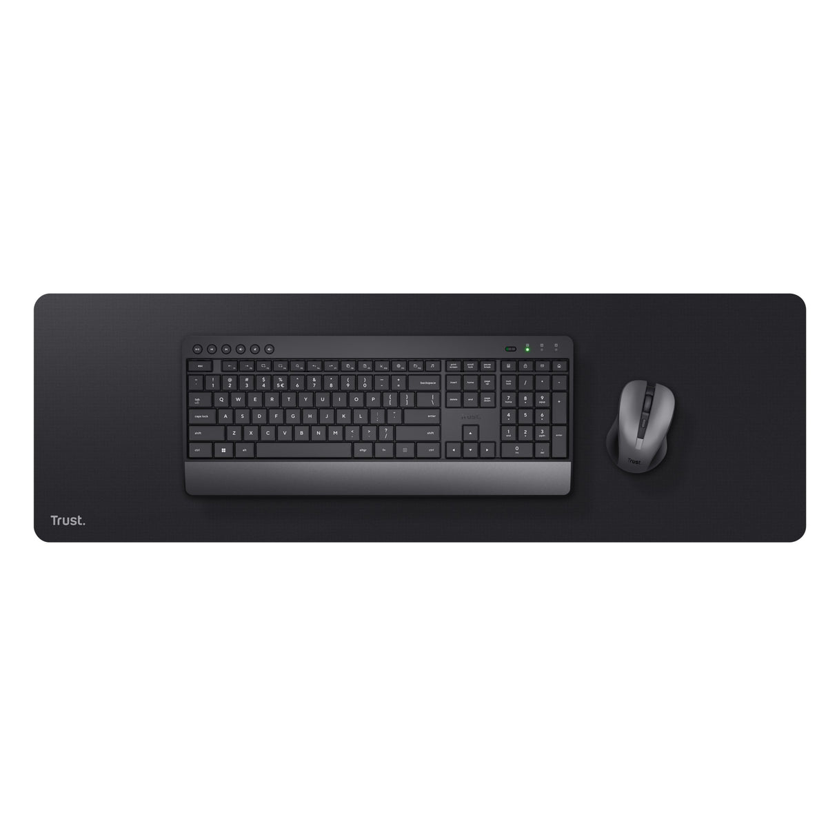 EAN 8713439241945 - Trust Mouse Pad XXL Negro imagen 2