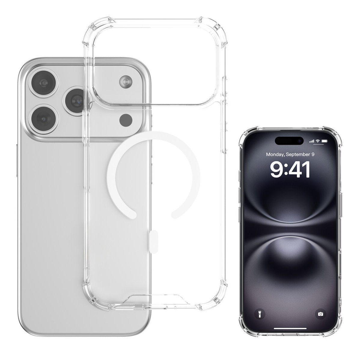 EAN 4252011911950 - 4smarts Ibiza funda para teléfono móvil 17,5 cm (6.9") Bumper Transparente imagen 1