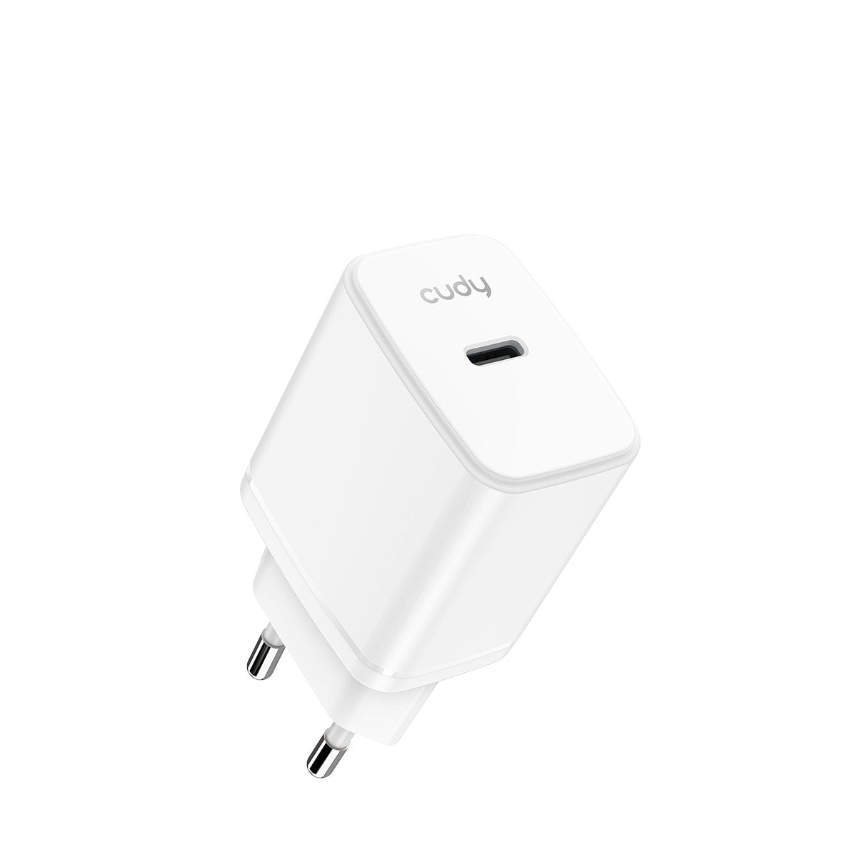 EAN 6971690794422 - Cudy 25W USB-C GaN Charger, CH25 1.0 Universal Blanco Corriente alterna Carga rápida Interior imagen 1