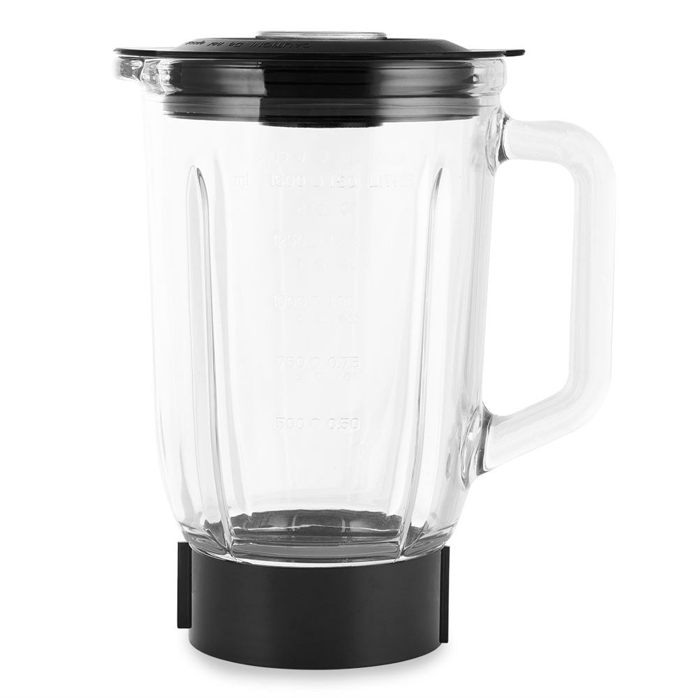 Batidora De Vaso Orbegozo Bv 6575 600w 5 Velocidades Capacidad 1.5l