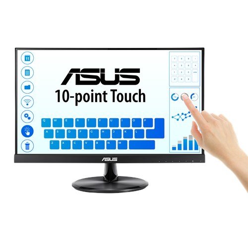 Monitor Profesional Táctil Asus Vt229h 21.5' Full Hd Multimedia Negro