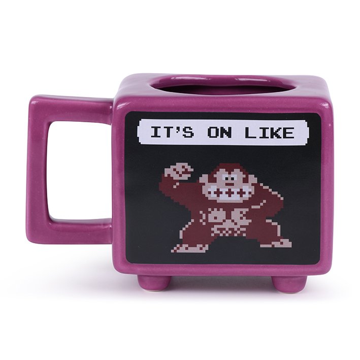 Taza Trmica Pyramid Retro Tv Donkey Kong