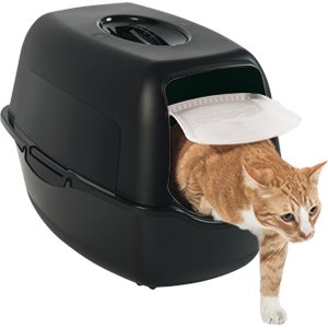 EAN 7610859232649 - Rotho Bailey Gato Caja de arena con cubierta Negro imagen 2