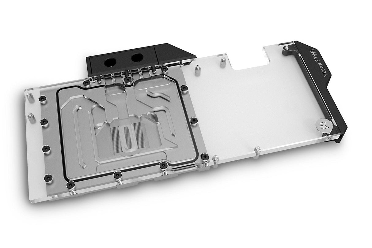 Ekwb Ek-Quantum Vector Ftw3 Rtx 3070 D-Rgb - Níquel + Acrílico, Refrigeración Por Agua Níquel/Transparente 3,83111e+12