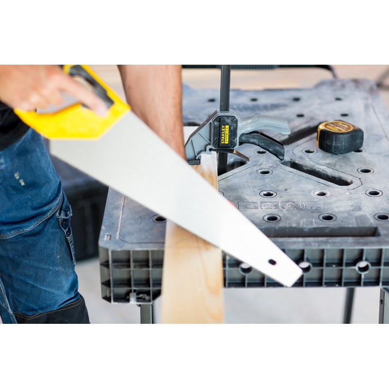 Banco De Trabajo Stanley Fmst1-75672 Banco De Trabajo Portátil Negro, Banco De Trabajo Portátil, Metal, Negro