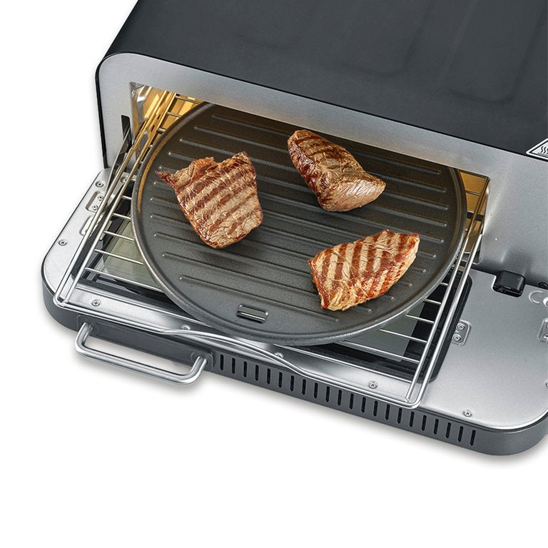 Severin Digital Pizzaofen Serico Schwarz, 2,000 Vatios, Para Pizzas De Hasta Aprox. Ø 30 Cm 4008146044038.0