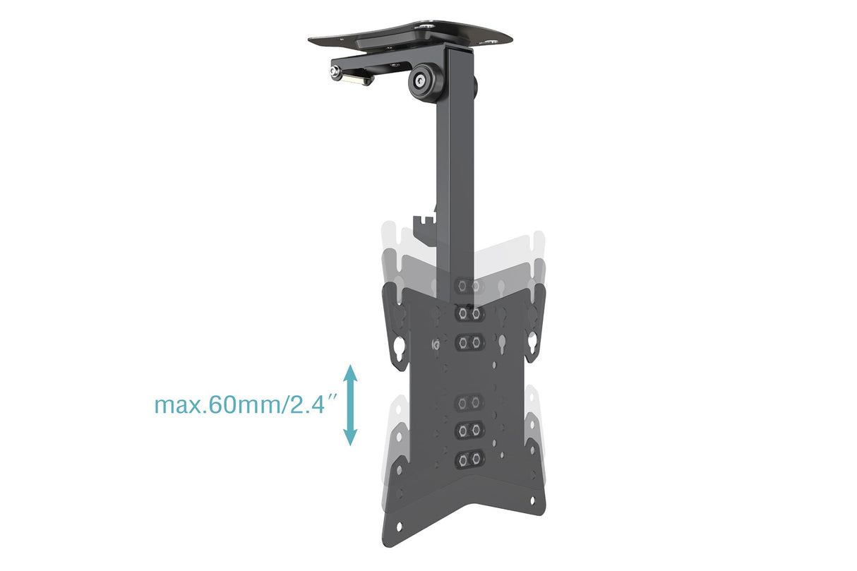 EAN 4016032475286 - Digitus DA-90423 soporte para TV 94 cm (37") Negro imagen 4
