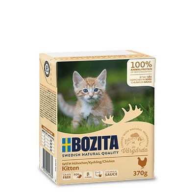 Comida Para Gatos Bozita Chunks In Sauce With Chicken 370g