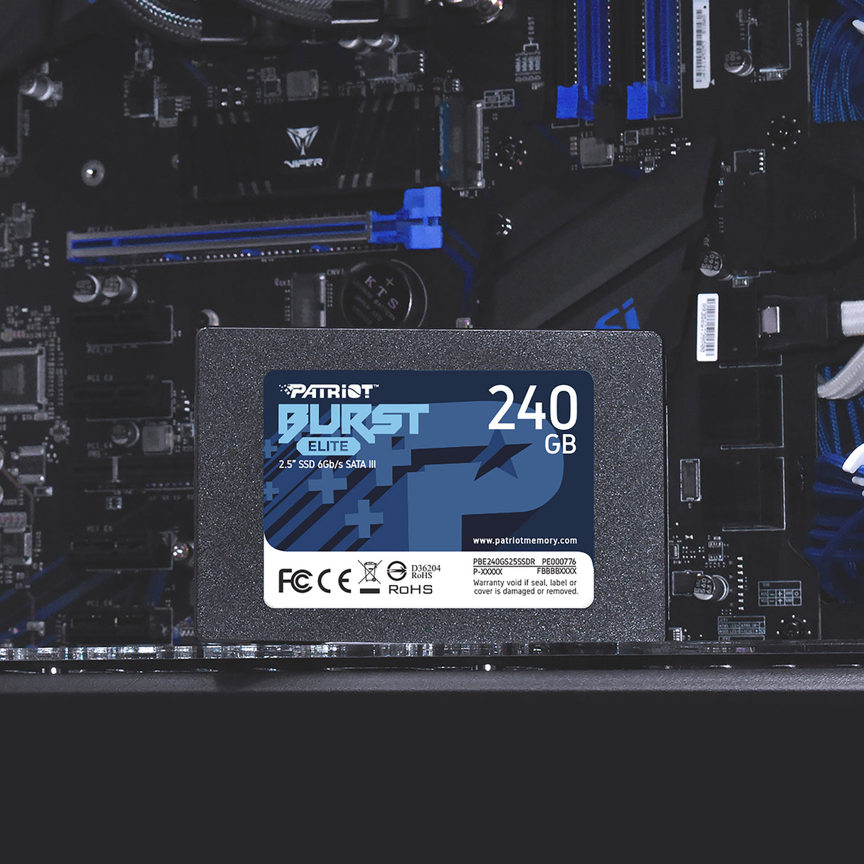 EAN 0814914027745 - Patriot Memory Burst Elite 240 GB 2.5" Serial ATA III imagen 4