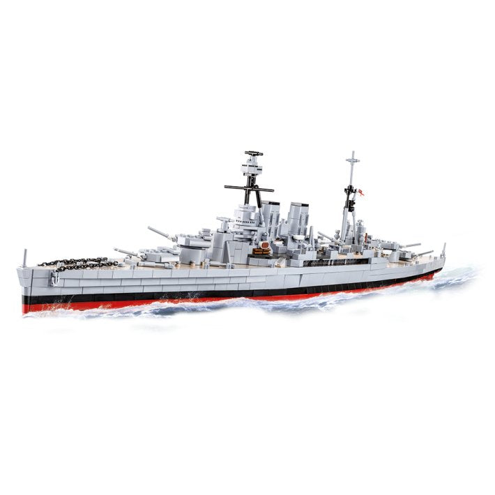 Juguete De Construcción Colección Histórica Cobi "Hms Hood", 4830