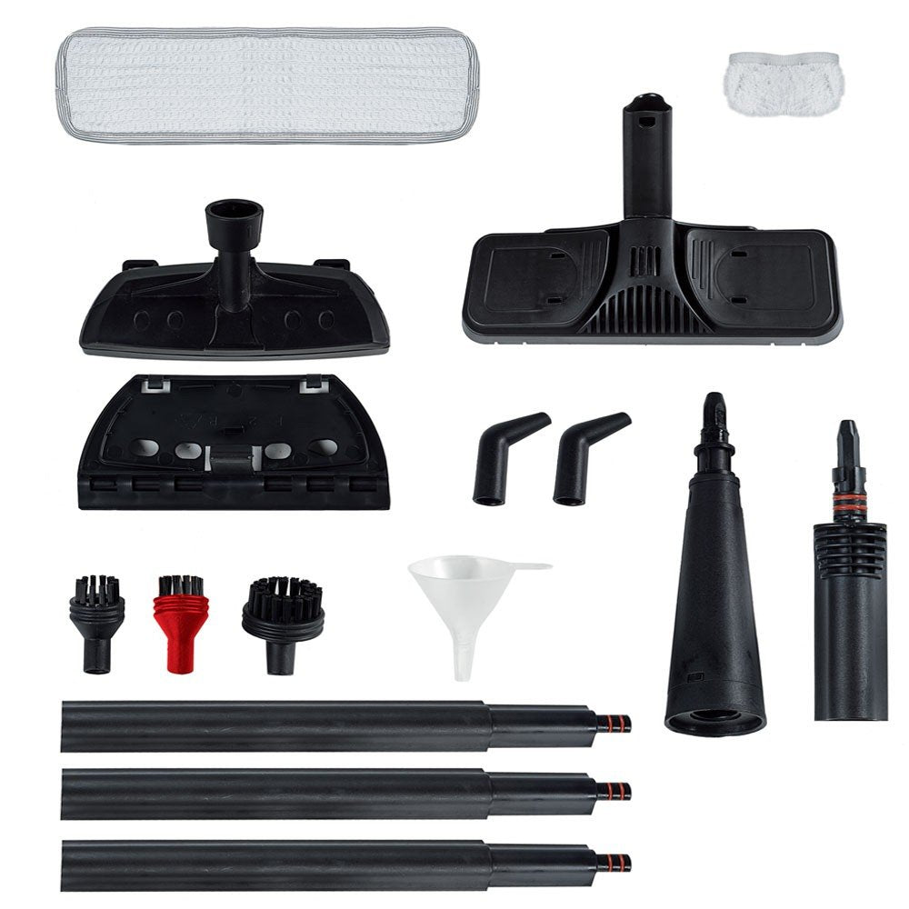 EAN 8007411010903 - Polti Vaporetto Smart 30_S Limpiador a vapor de cilindro 1,6 L 1800 W Gris, Blanco imagen 2