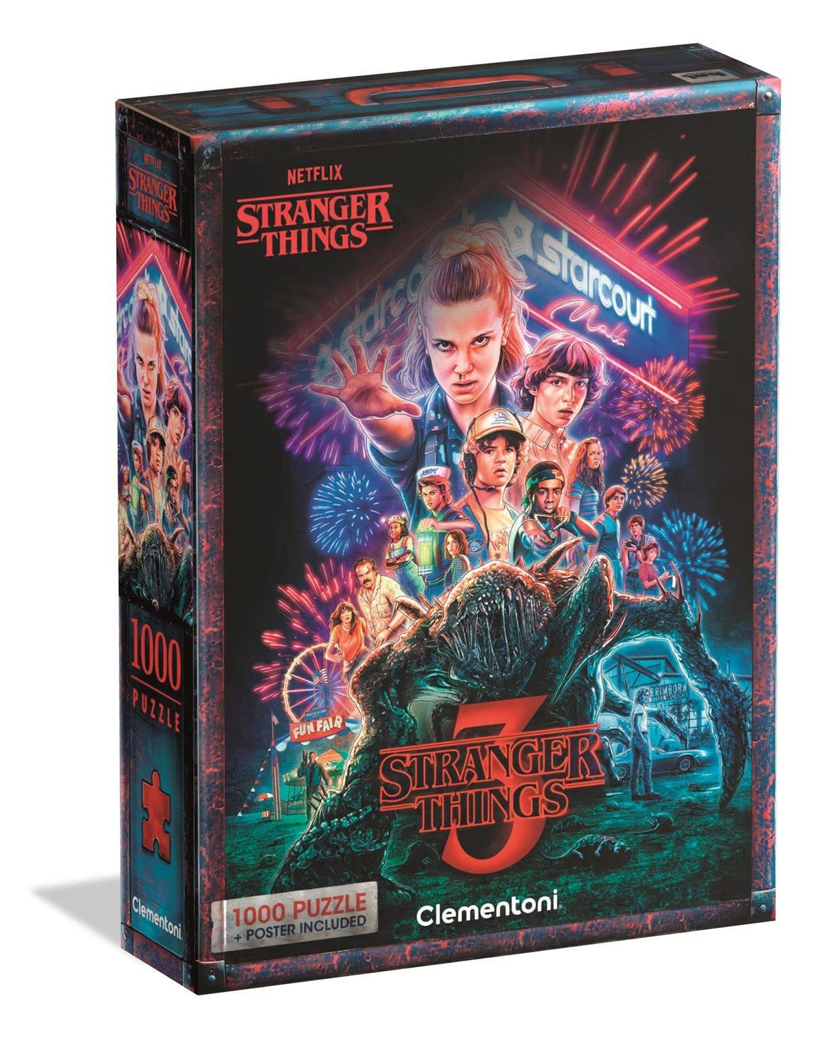 Puzzle Stranger Things 1000pzs