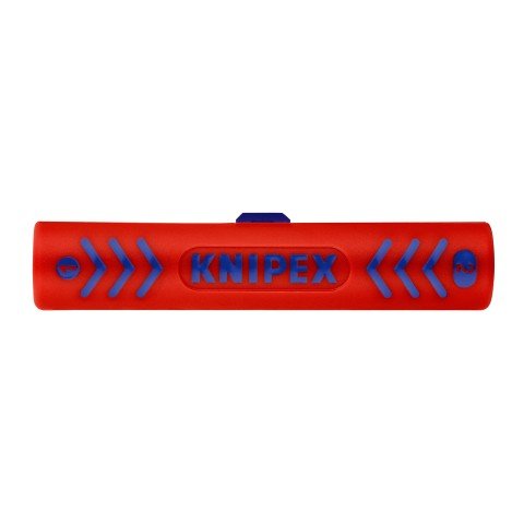 Knipex Herramienta Pelacables Para Cables Coaxiales 16 60 100 Sb , Herramienta Pelacables/Desmanteladora 1660100sb