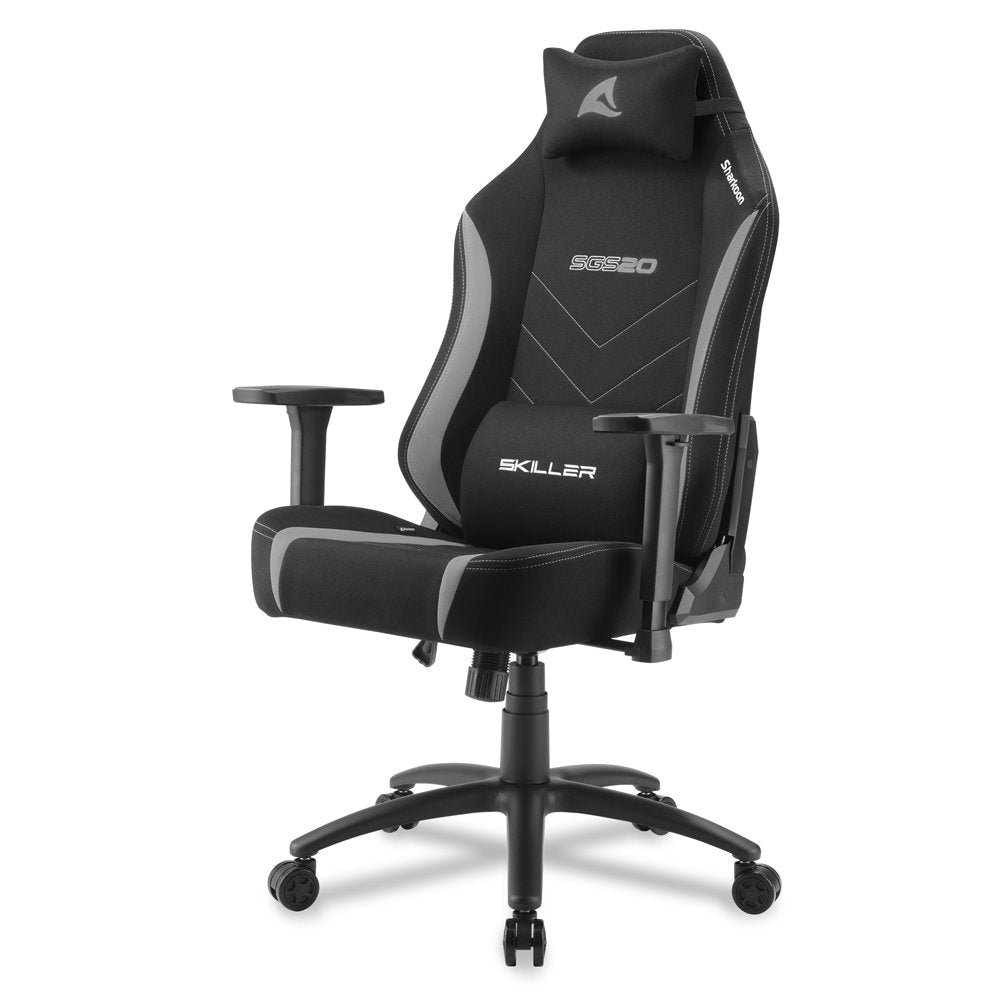 EAN 4044951035014 - Sharkoon SKILLER SGS20 Fabric Asiento acolchado Respaldo acolchado imagen 1