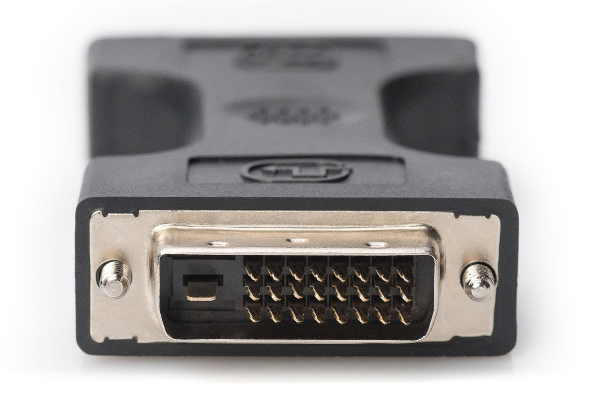EAN 4016032300496 - Digitus AK-320502-000-S cambiador de género para cable DVI-D DVI-I, (24+5) Negro imagen 3