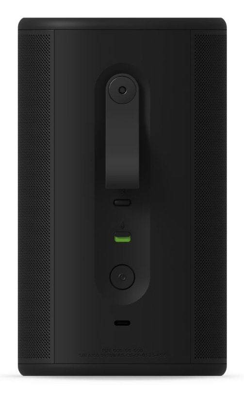 Altavoz Bluetooth Sonos Play Wifi 6 24h Autonomía Ip67 Control Por Voz Sonido Estéreo Trueplay Automático Negro