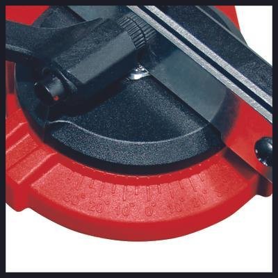 Afilador De Cadenas De Sierra Inalámbrico Einhell Ge-Cs 18 Li (Rojo/Negro, Sin Batería Ni Cargador) 4499940
