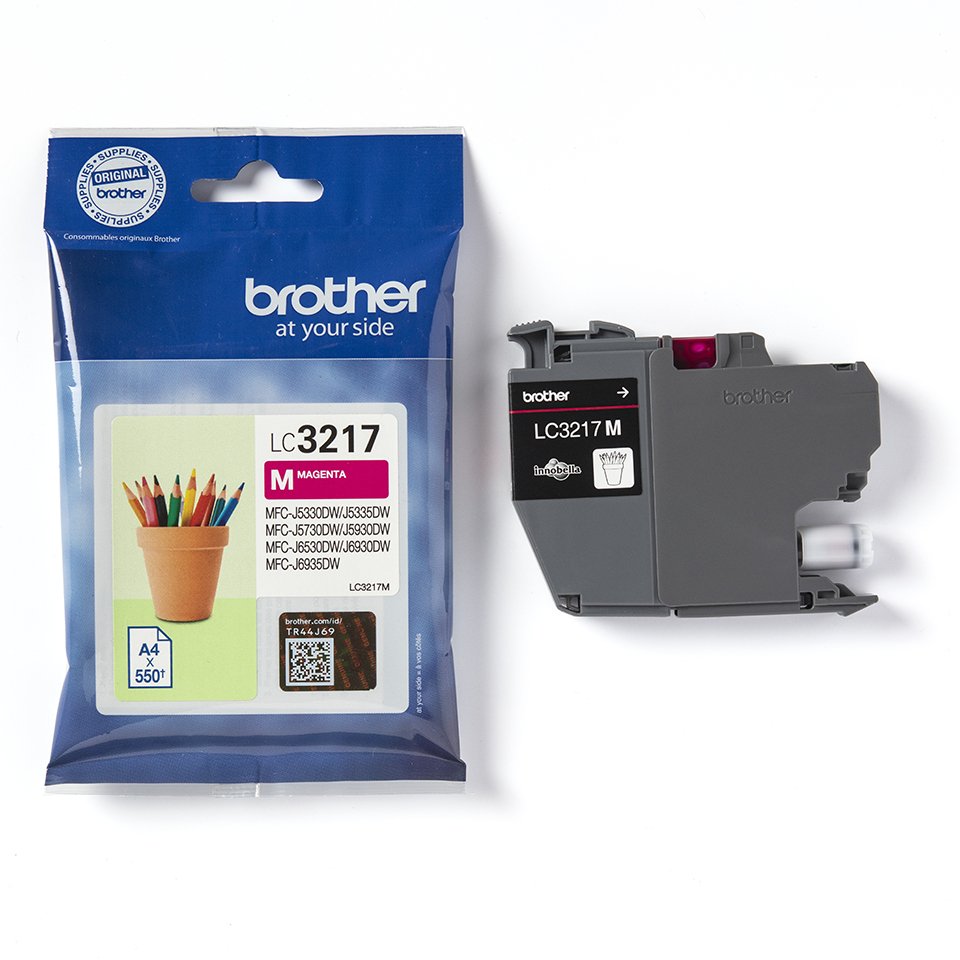 Tinta Original Brother Lc-3217m Magenta