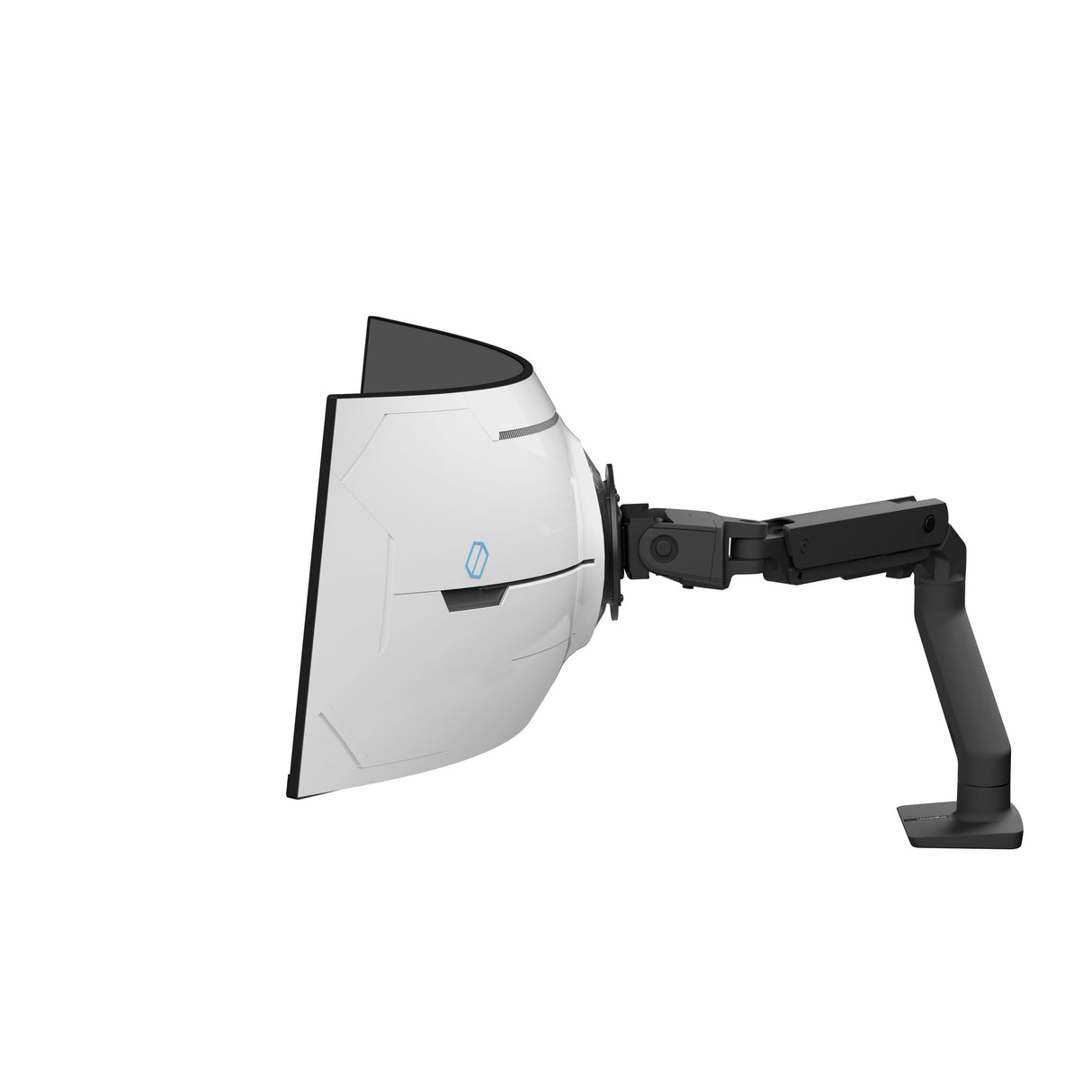 EAN 698833091939 - Ergotron HX Series HX ARM WITH VERY HEAVY DUTY PIVOT DESK 144,8 cm (57") Escritorio Negro imagen 1