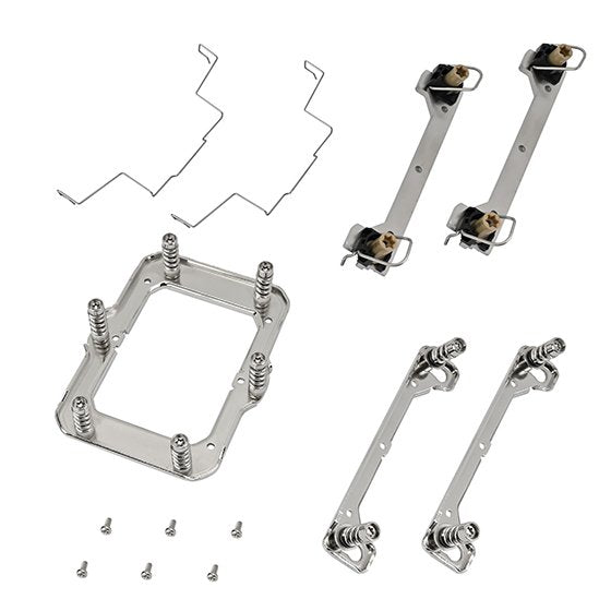 EAN 4710679818207 - Silverstone SST-XED120S-WS sistema de refrigeración para ordenador Procesador Disipador térmico/Radiador imagen 8