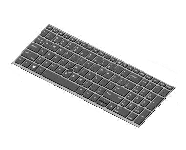 Kybd Sr Bl 15w Fr L17971-051, Keyboard, French,