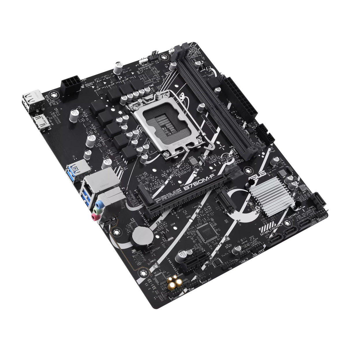 EAN 4711387598658 - ASUS PRIME B760M-F Intel B760 LGA 1700 micro ATX imagen 5
