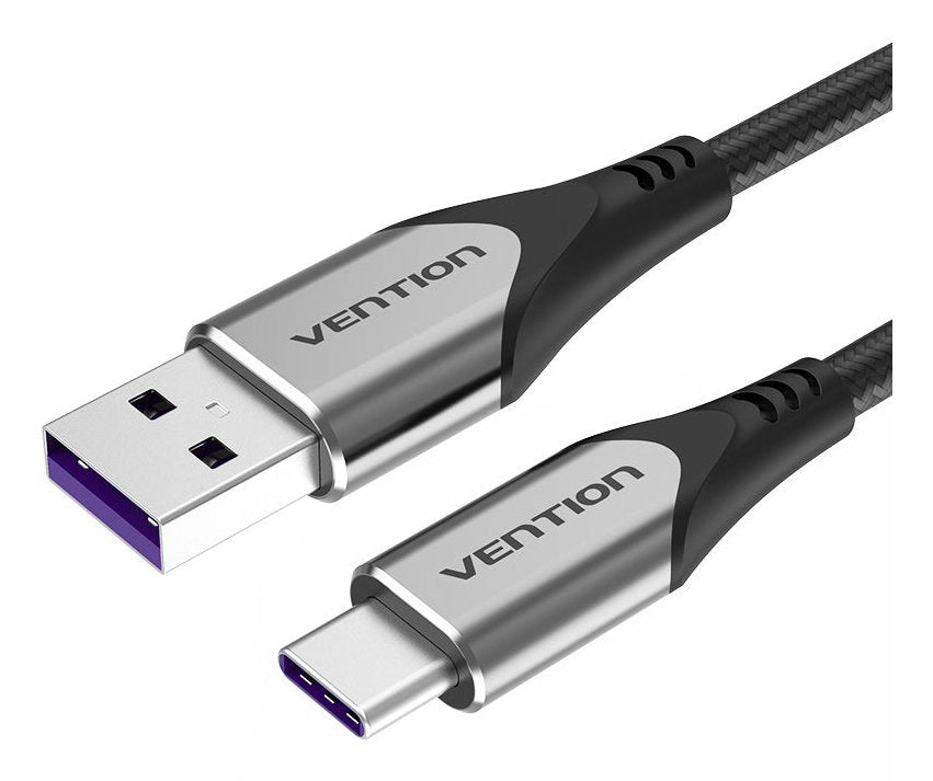 EAN 6922794747135 - Vention COFHI cable USB USB 2.0 0,5 m USB C USB A 0,48 Gbit/s Negro, Gris imagen 1