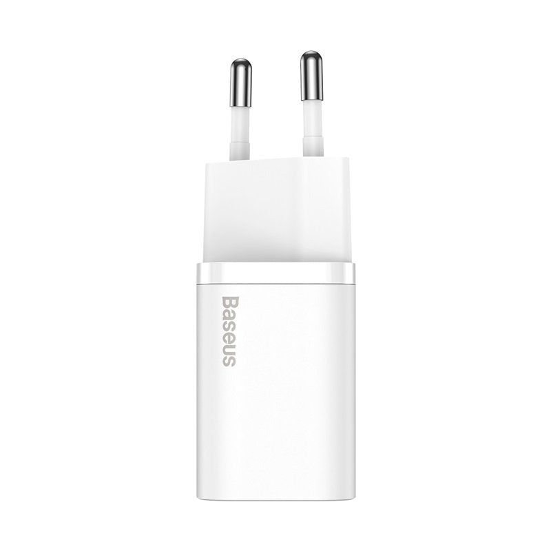 EAN 6953156206038 - Baseus Super Si Smartphone Blanco Corriente alterna Carga rápida Interior imagen 2