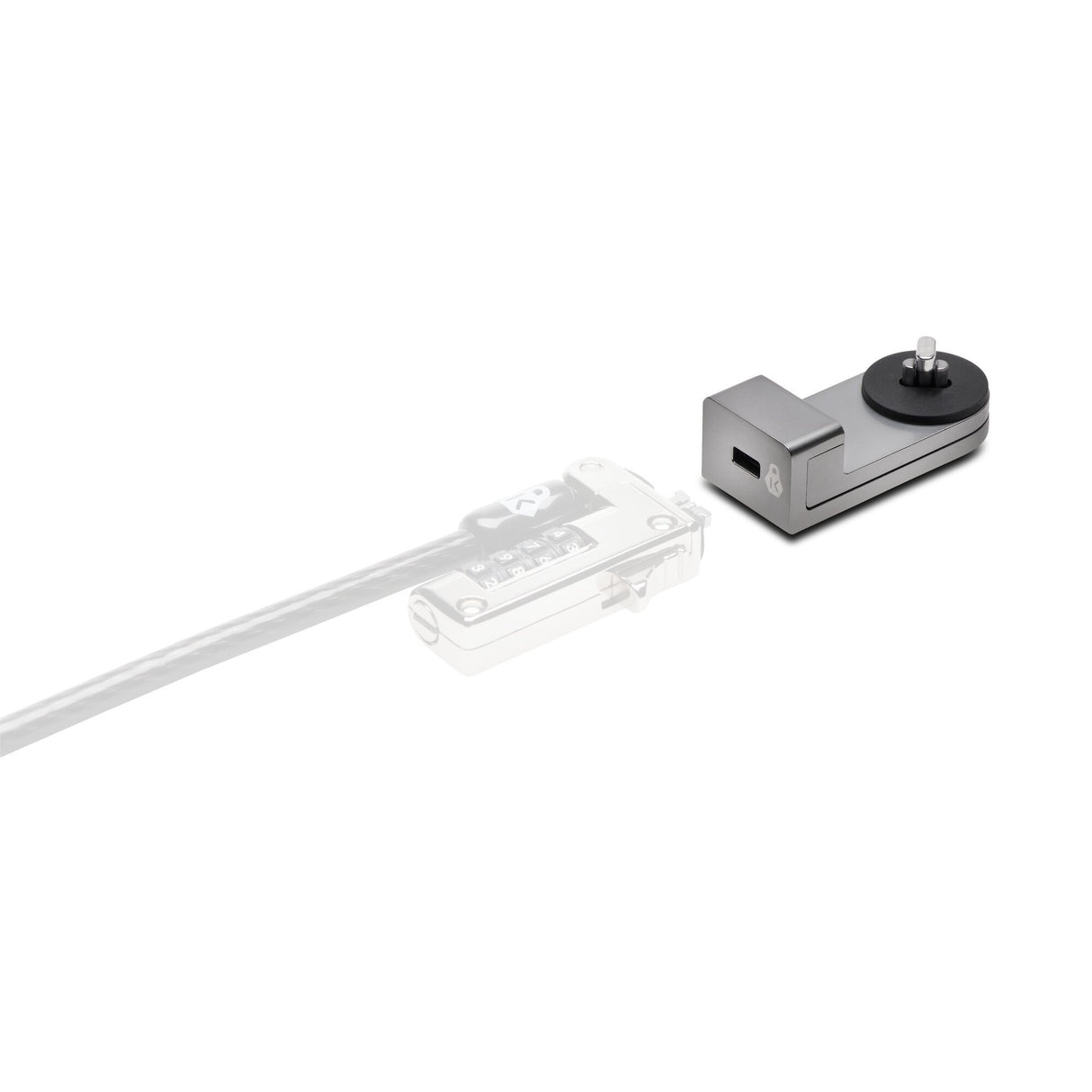 EAN 0085896651017 - Kensington K65101WW accesorio para candado de cable Plata 1 pieza(s) imagen 4
