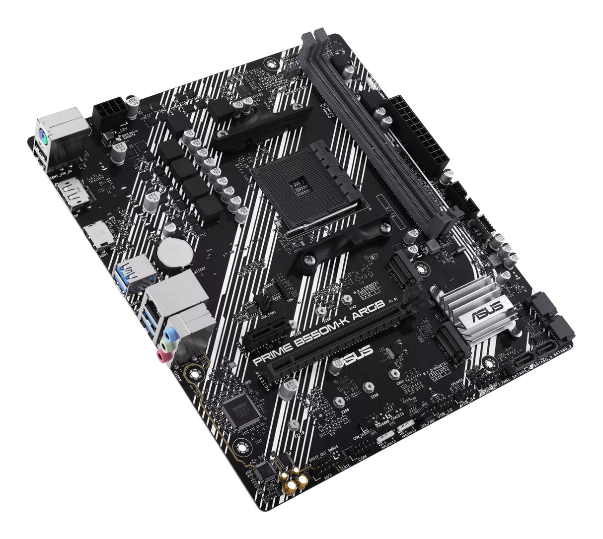 EAN 4711387316030 - ASUS PRIME B550M-K ARGB AMD B550 Zócalo AM4 micro ATX imagen 5