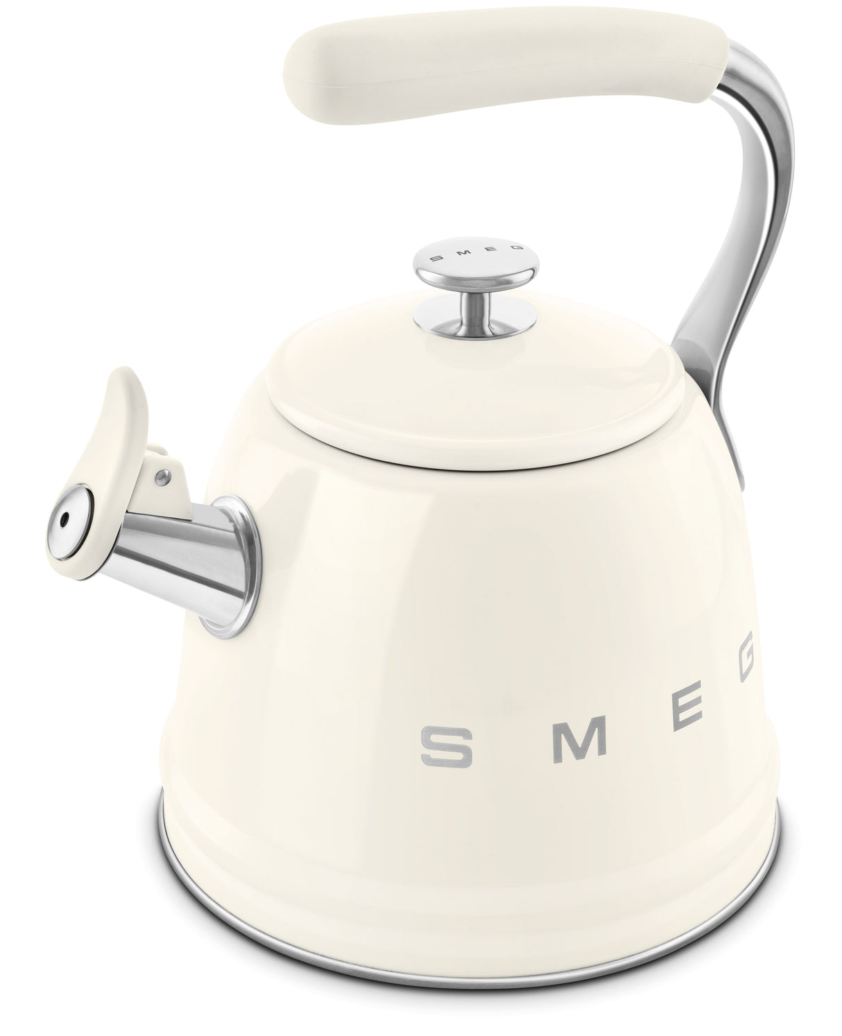 Hervidor De Agua Smeg Estilo Años 50 Color Crema Wkf01cr